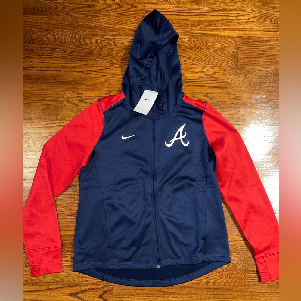 Women’s Nike Atlanta Braves Reload Jacket